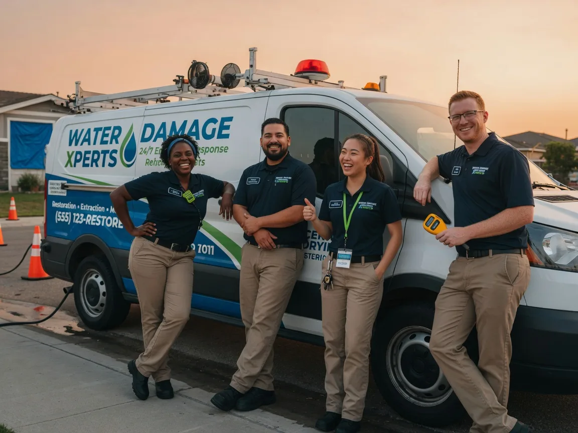 Water Damage Repair company in Wrightwood, CA